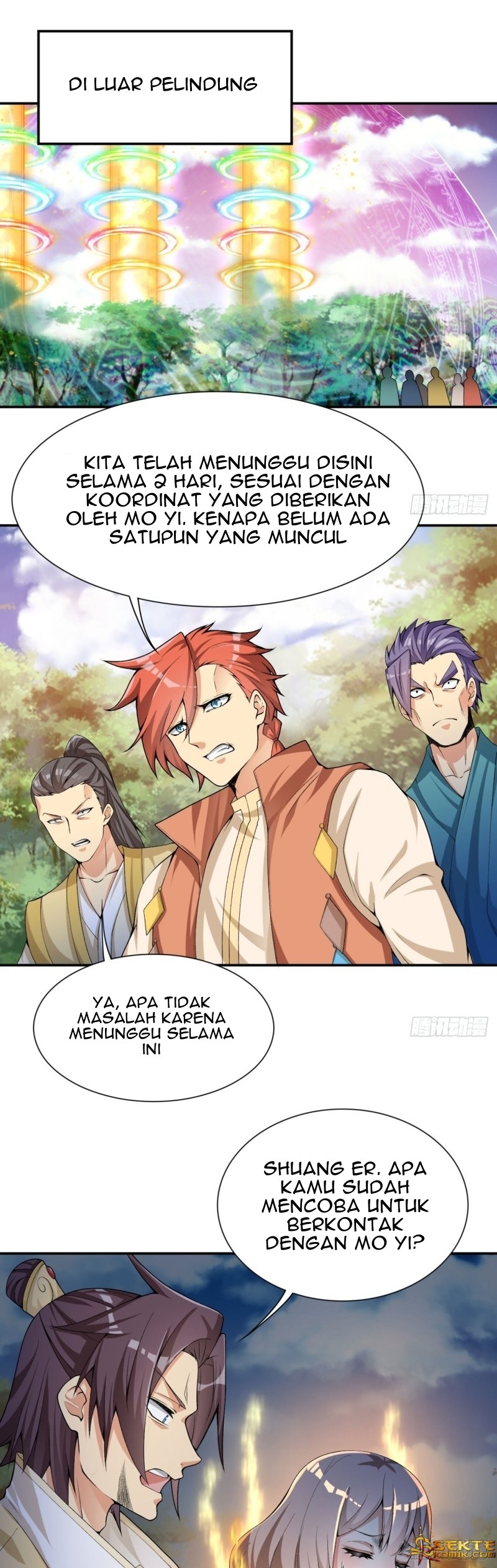 I Picked Up An Attributes Chapter 31 Gambar 32